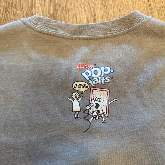 Vintage Y2K American Idol Pop Tarts Shirt size S - Picture 3 of 5